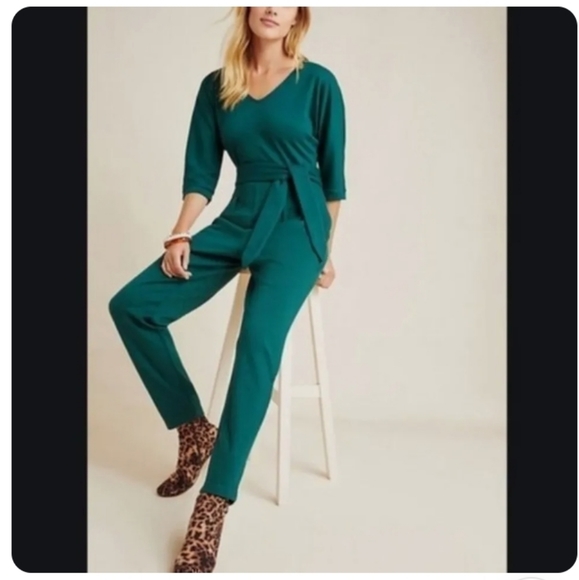 Anthropologie *Sutton* ponte jumpsuit - Picture 1 of 11
